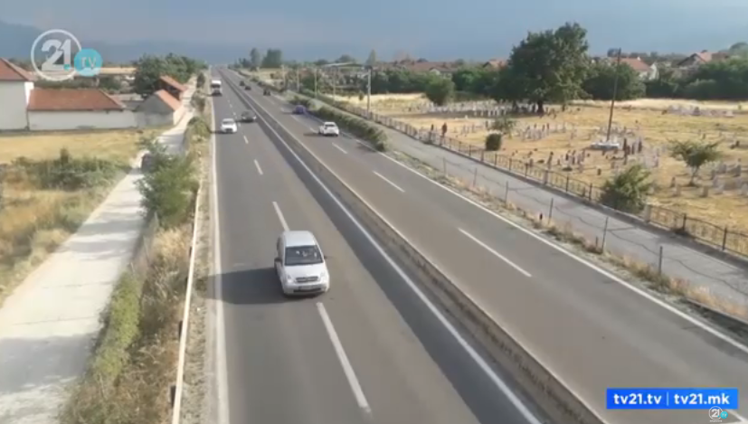 Autostrada Tetovë Gostivar pritet të përfundojë deri në 2028 tën  Nikolloski paralajmëron edhe lidhje të re hekurudhore me Shqipërinë