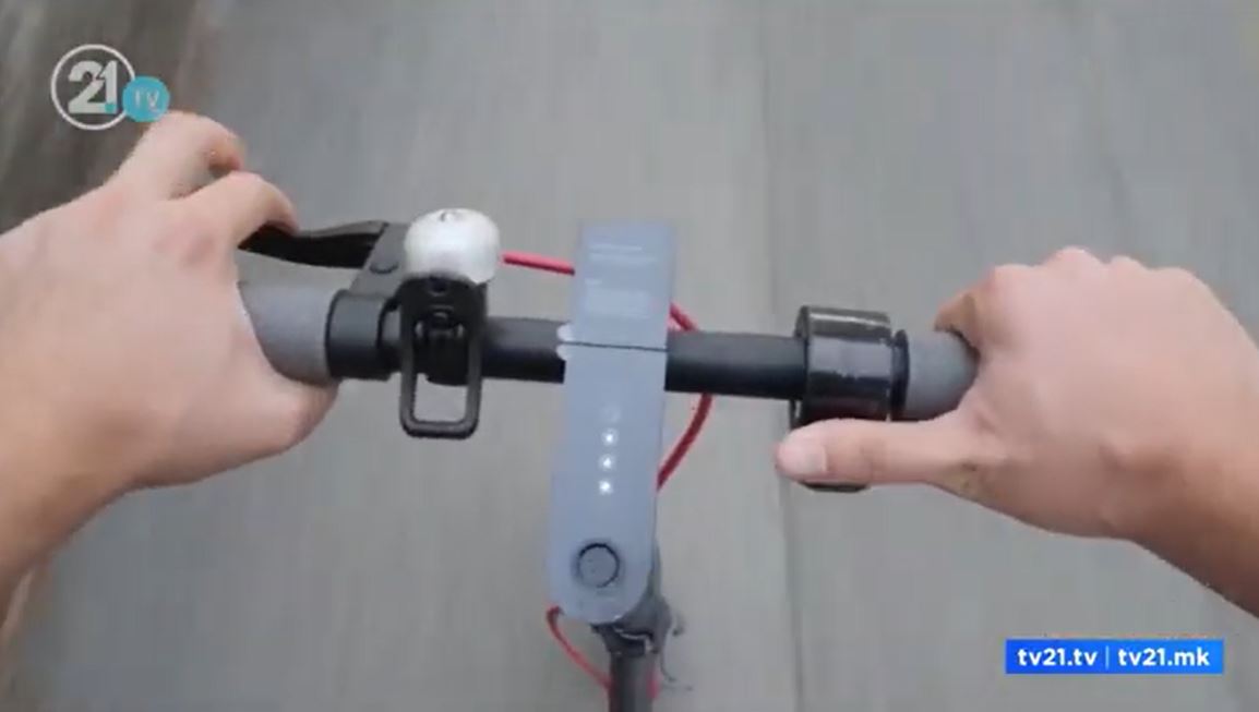 Nga sot trotinetët elektrikë vetëm për personat mbi 18 vjeç  ndalohet bartja e personit të dytë