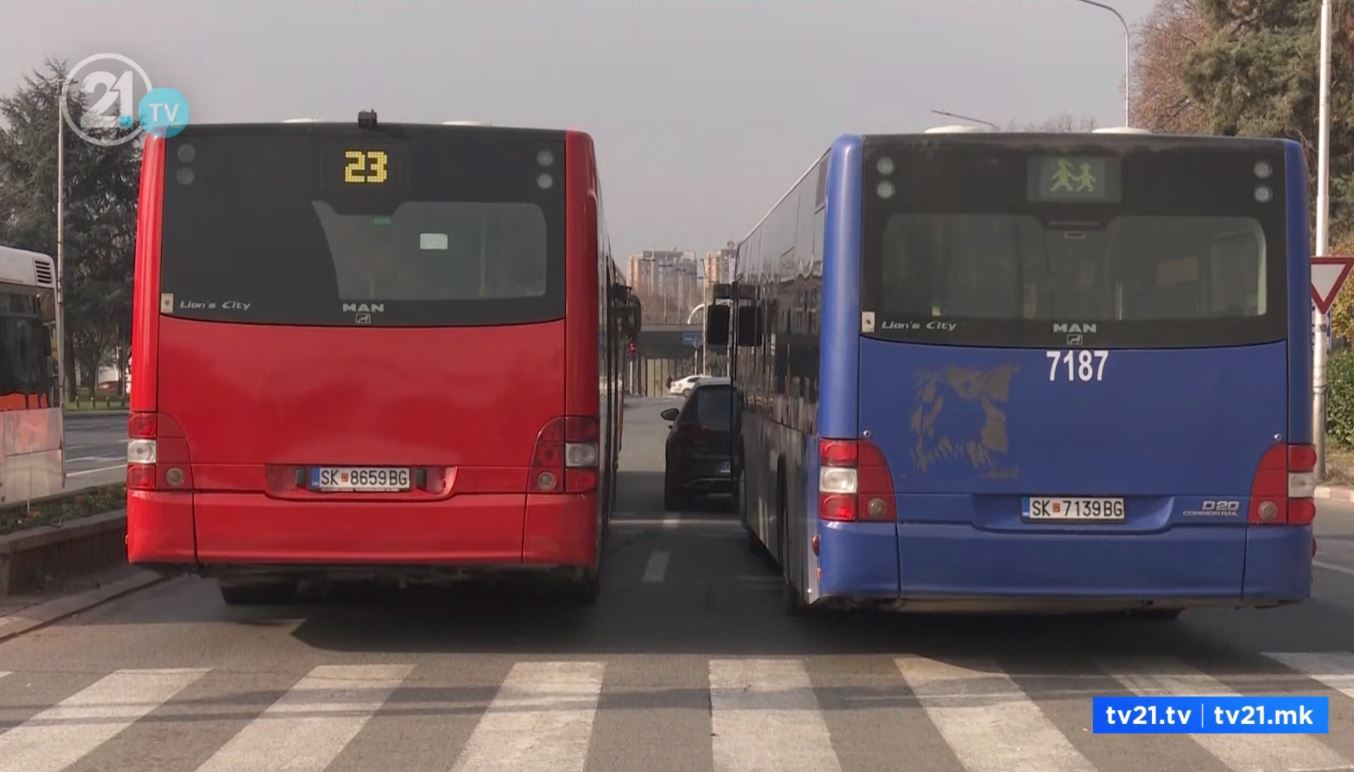 Protestat e transportuesve privatë në Shkup  MPB tregon nëse mund të hiqen bllokadat