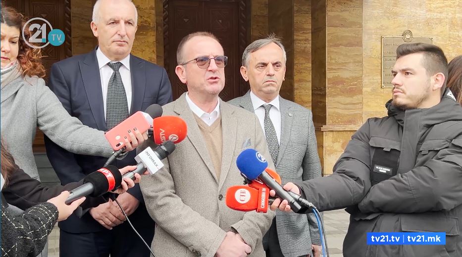 Shfuqizimi qeverisë teknike  Taravari  Tendenca e VMRO së është më shumë të mos ketë kryeministër shqiptar