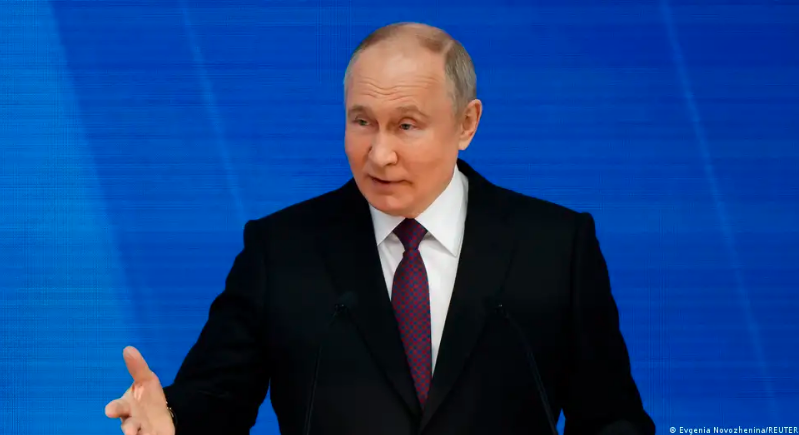 Putin  Shpresoj që të mos ketë nevojë për përdorimin e ar mëve bërthamore në Ukrainë