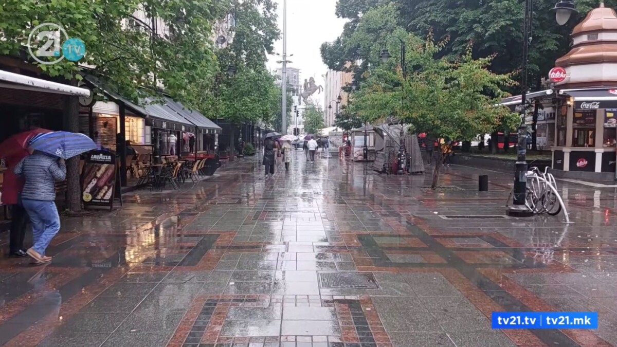 Moti sot në Maqedoninë e Veriut
