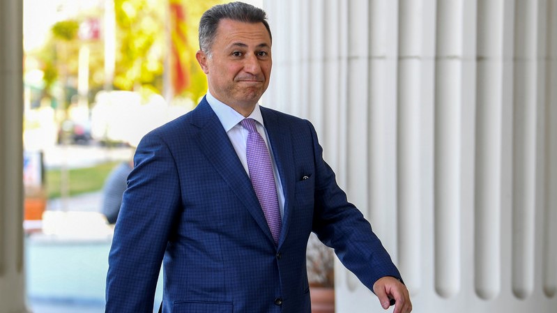 Nikolla Gruevski lirohet nga akuzat në rastin  Talir 2 