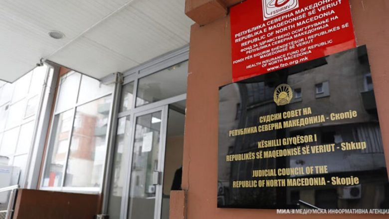 Zoran Gerasimovski u zgjodh u d  kryetar i Gjykatës së Apelit në Shkup  Nderim Polisi i Gjykatës Themelore në Strugë