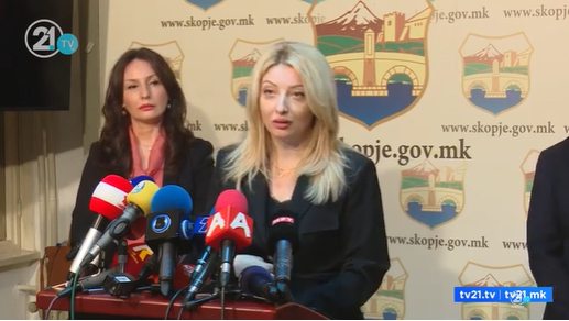 Arsovska paralajmëroi fejton me  prova për krim   Pohon se institucionet heshtin ndërsa qyteti ka vepruar menjëherë