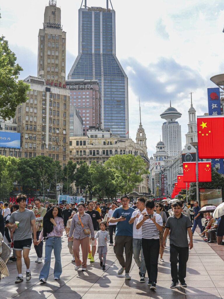 Pushimet me rastin e festës kombëtare sjellin një bum në fushën e turizmit në Kinë