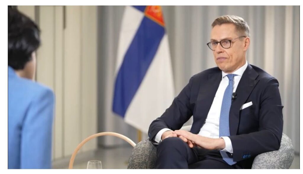 Presidenti finlandez Stubb: Nuk ka tabu në marrëdhëniet Finlandë-Kinë