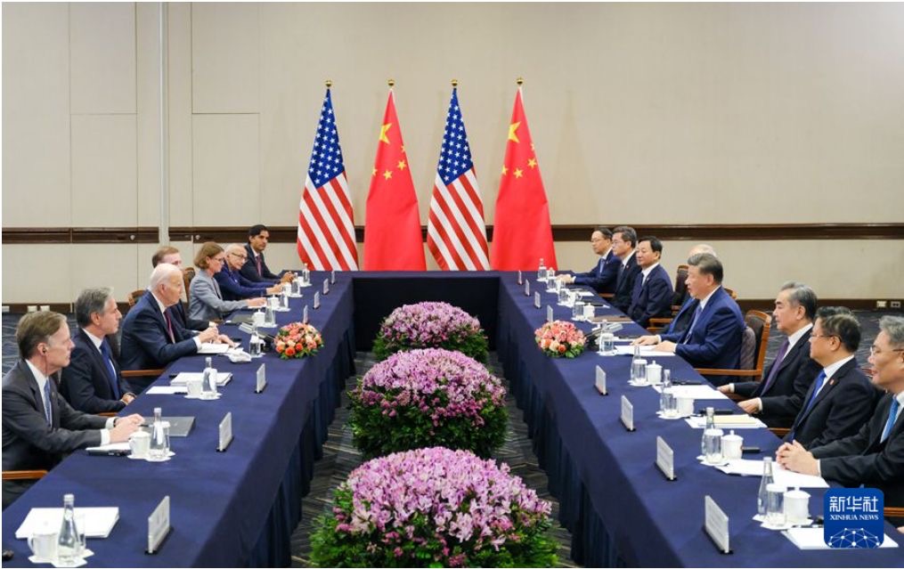 Xi Jinping dhe Joe Biden takohen në Lima