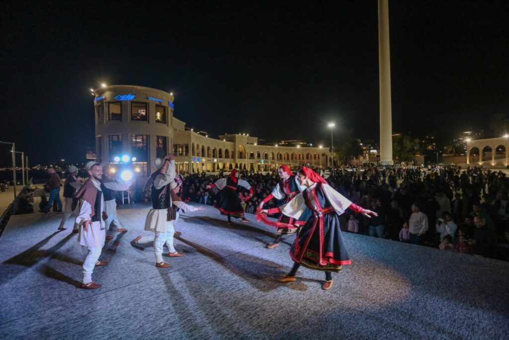 Ansambli Shtetëror i Këngëve dhe Valleve Popullore Shqiptare pjesë e festivalit në Akaba të Jordanisë