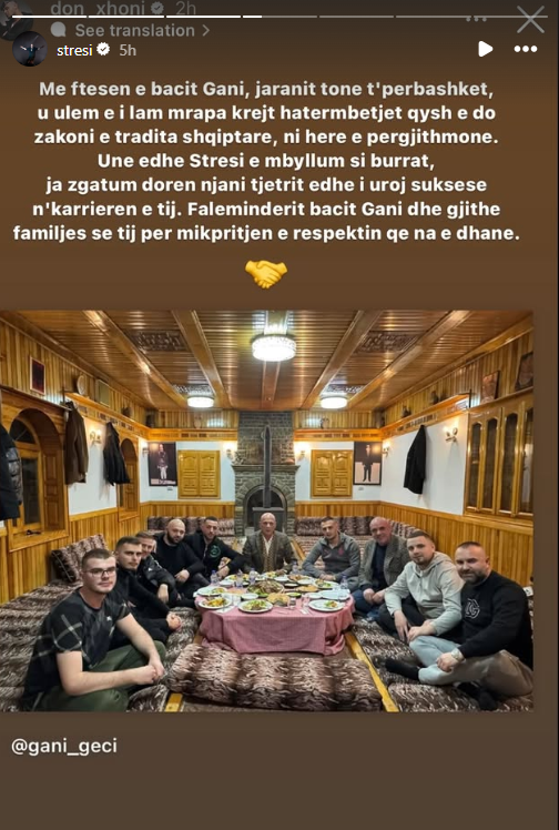 Pas pajtimit me Don Xhonin, Stresi: Jemi në bisedime që të pajtojmë Adelinën me Leonorën