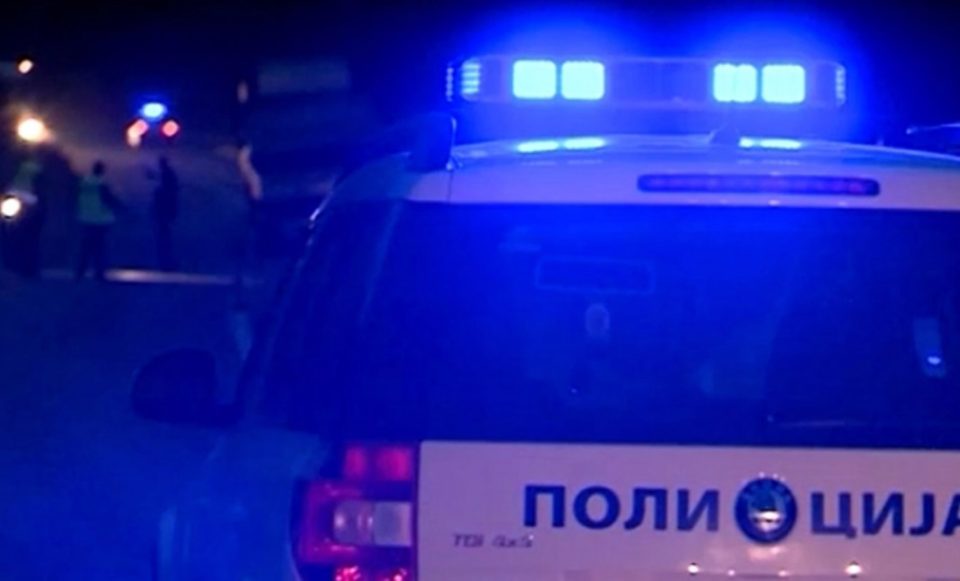 Aksident në rrugën rajonale Demir Hisar   Kërçovë  qarkullimi në ndërprerje