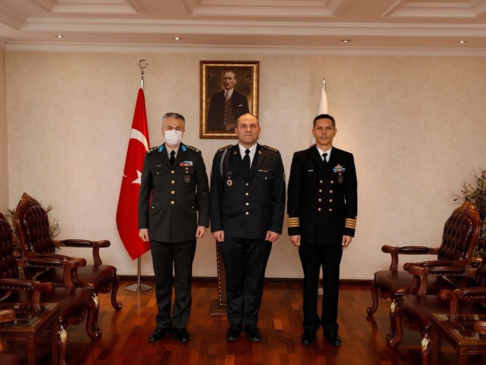 Forcim i lidhjeve dypalëshe në mbrojtje! Akreditohet atasheu ushtarak i Kosovës në Turqi