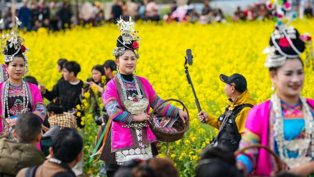 Guizhou, zona e parë pilot e të dhënave kombëtare
