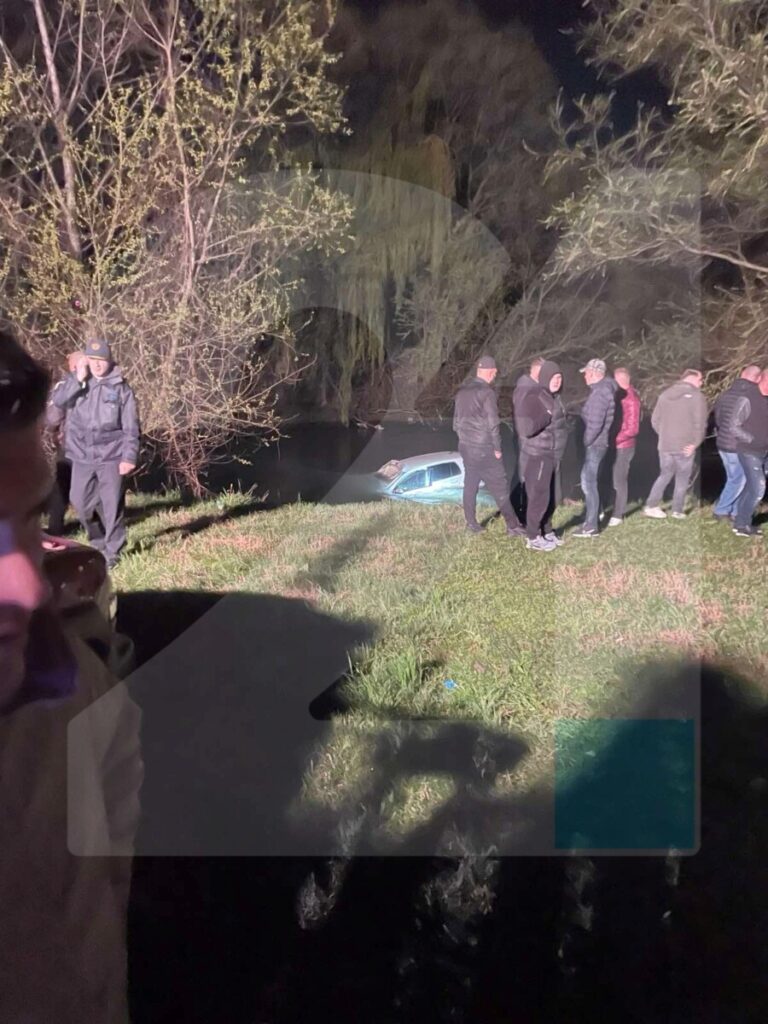 Vetura në lumin Vardar, dy persona të lënduar!