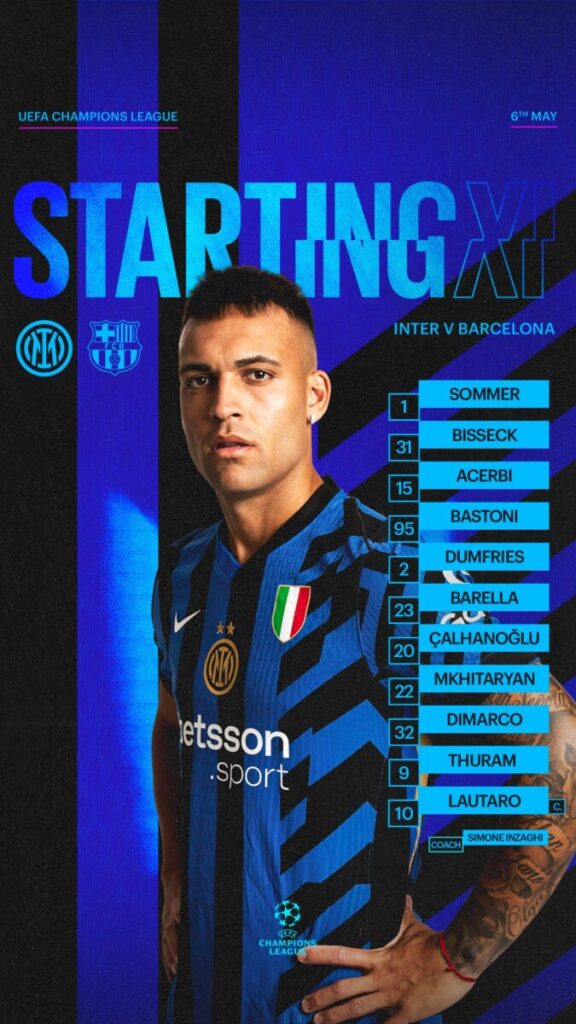 Inter-Barcelona / Sonte vendoset finalisti i parë i Ligës së Kampionëve