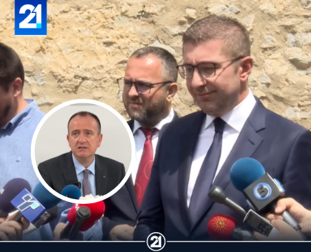 Mickoski  Dua ta dëgjoj qëndrimin e Taravarit  Bashkëpunimi i tij me BDI në  i papranueshëm