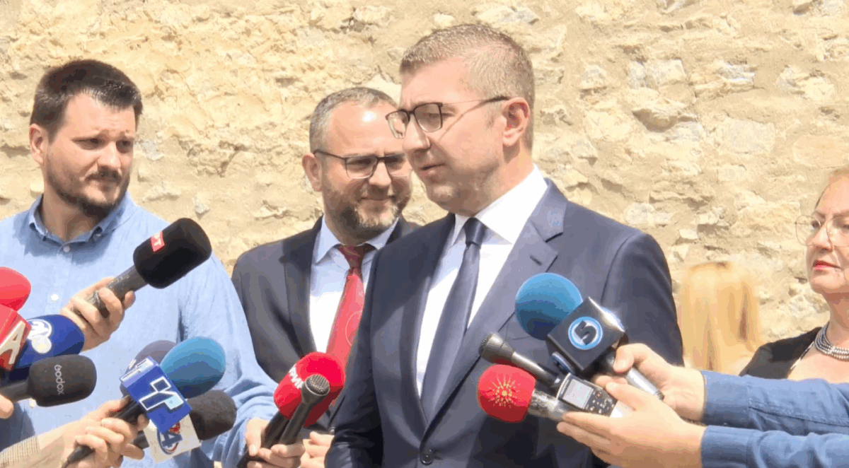Mickoski  Zgjedhjet lokale do të diktojnë nëse do të ketë nevojë për zgjedhje të parakohshme parlamentare