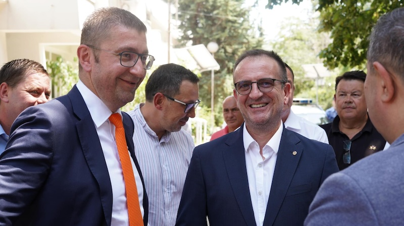 Takimi Mickoski   Taravari nesër  Për kryeministrin  bashkëpunimi me BDI në është i papranueshëm