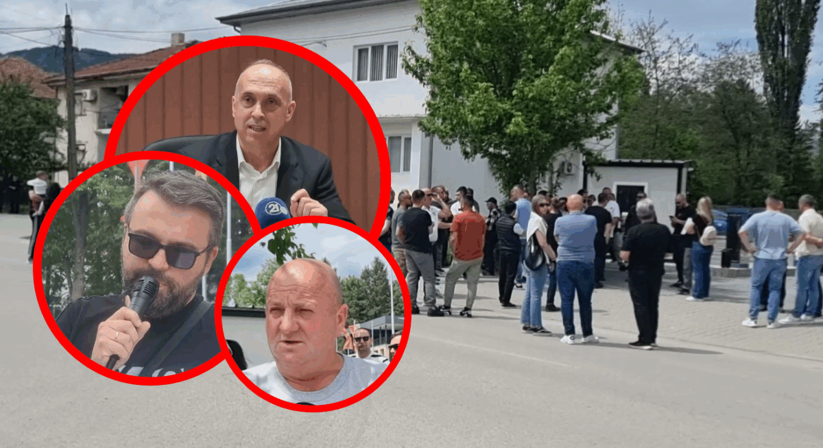  Largoni mbeturinat nga qyteti  na mbytët     sërish protestë për deponinë në Kërçovë