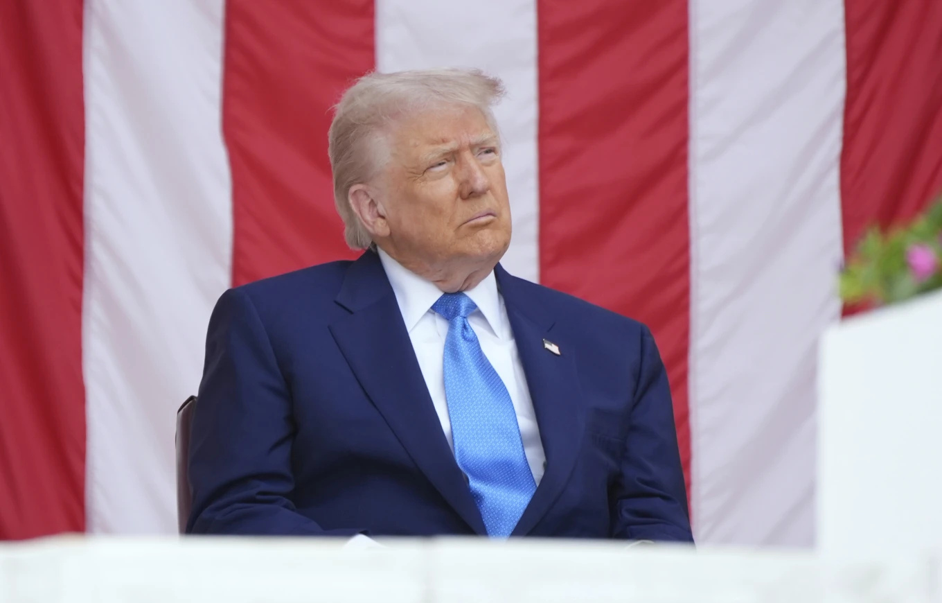 Trump  Gjatë mandatit të parë e ndala shpërthimin e luftës mes Kosovës dhe Serbisë