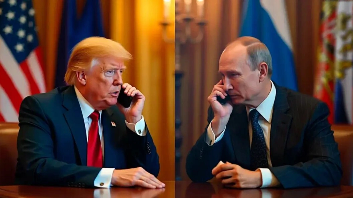 Tensionet në Lindjen e Mesme dhe Ukrainë  Kremlini zbardh diskutimet mes Trump dhe Putin