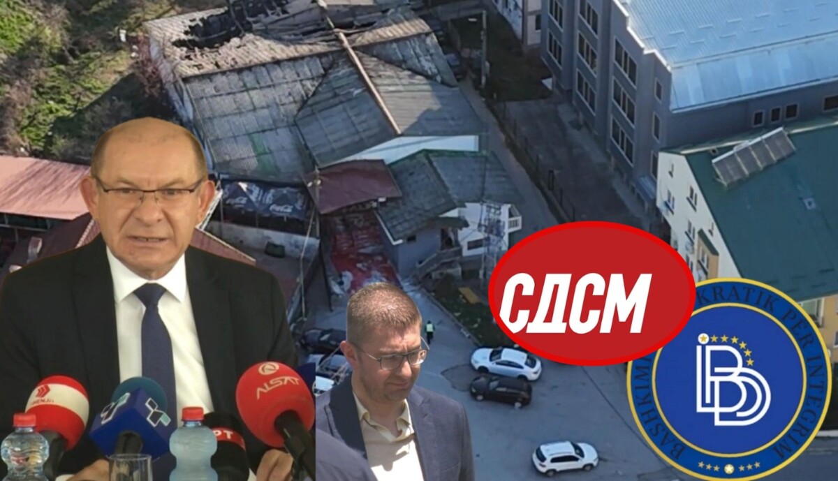 Opozita akuzon PThP në për selektivitet  Mickoski paralajmëroi përgjegjësi politike nga rezultatet e lokaleve