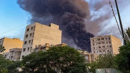 Vr itet nga sulmet izraelite shefi i inteligjencës së forcave të armatosura iraniane
