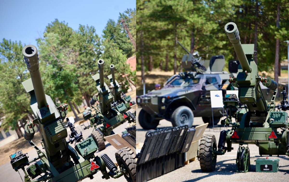 Maqedonia pajisët me howitzer  Mickoski  Me këtë blerje harmonizohemi me standardet e NATO s