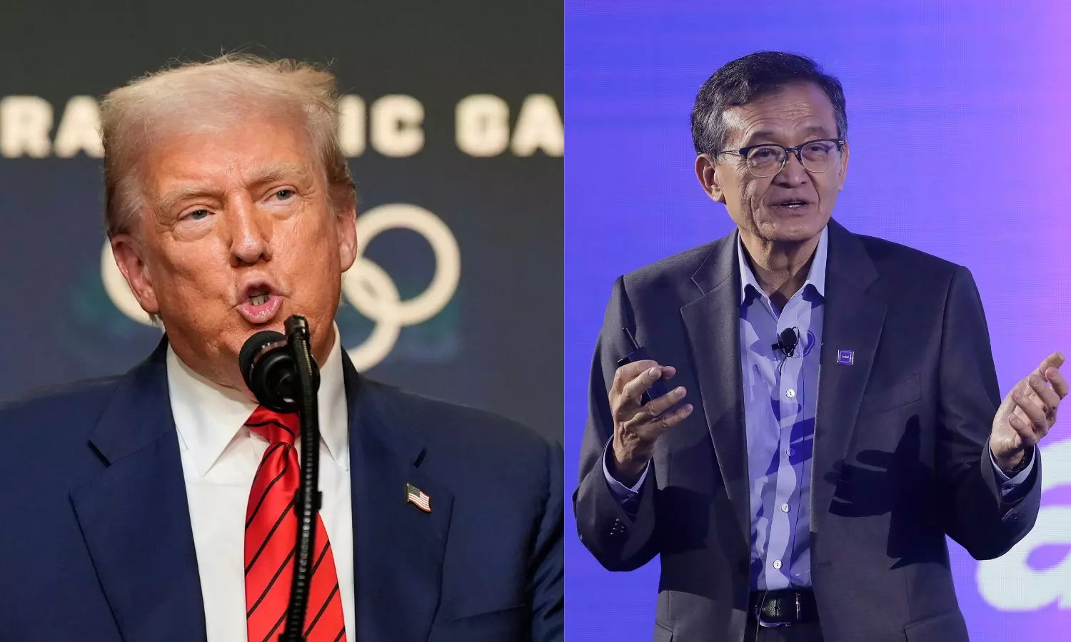 Trump kërkon dorëheqjen e drejtorit ekzekutiv të kompanisë Intel  për shkak dyshimeve për lidhje me Kinën