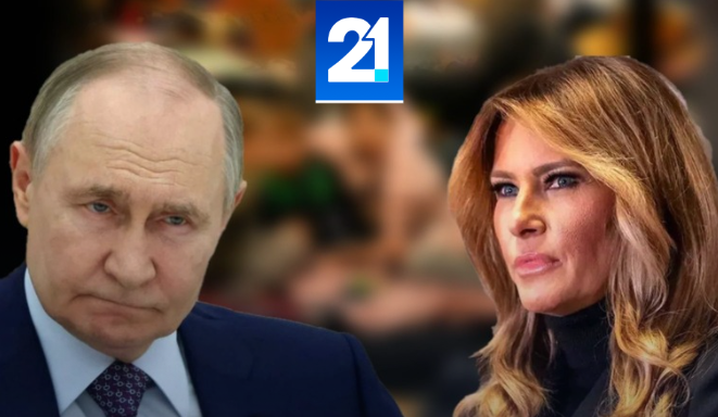  Ju mund ta ktheni të qeshurën te fëmijët    Melania Trump i kërkon paqe Putinit  DOKUMENT 
