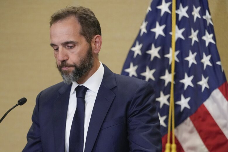 Ish prokurori Jack Smith  Trump  arkitekti i trazirave të 6 janarit në Kapitol