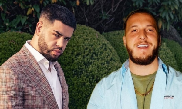 Orët luksoze të Mozzik  Noizy thumbon reperin nga Kosova