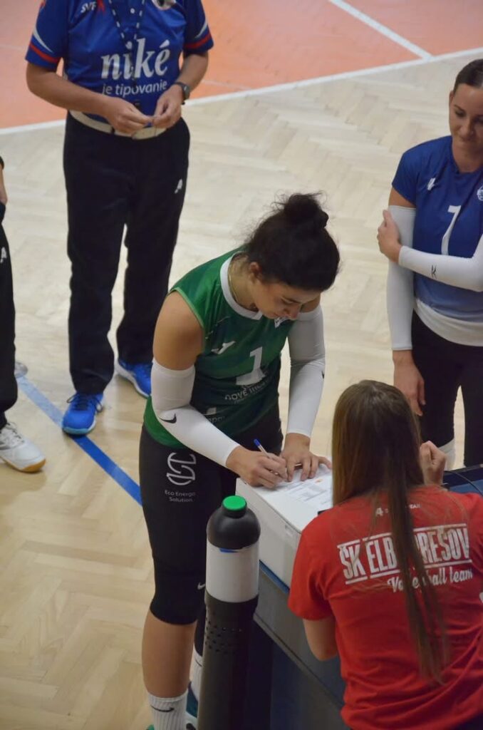 Tetovarja Erjona Jonuzi, kapitene dhe MVP që në javën e parë në Sllovaki!