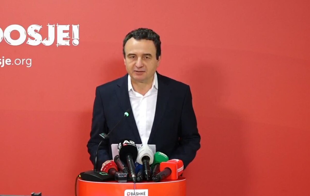 Kurti  LVV ja forca kryesore politike në nivel lokal  PDK së ndoshta i hiqet Hani i Elezit