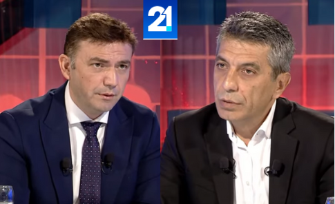 Njeri nënkalim  tjetri zgjerim   Osmani dhe Mexhiti tregojnë si do ta zgjidhin problemin me  Cvetan Dimovin 