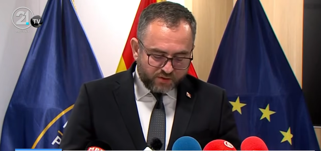 Toshkovski  Janë privuar nga liria 11 persona për shkak të ryshfetit  fotografimit ose shkatërrimit të fletëvotimit