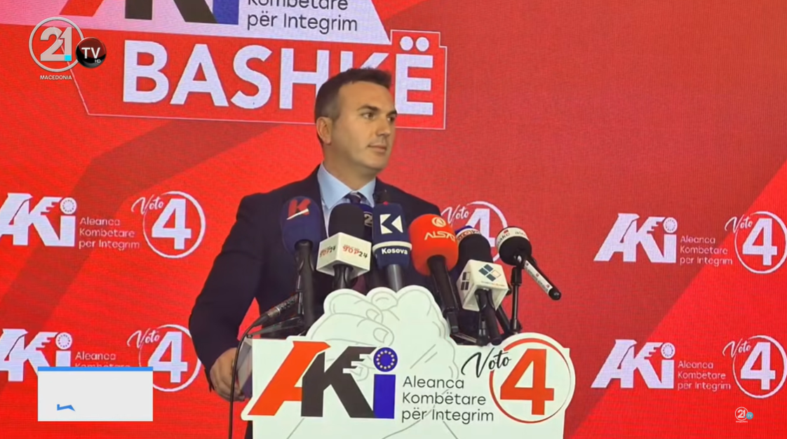 Arbër Ademi  Fitojmë në Gostivar në raundin e parë  Kërçove dhe Strugë në balotazh
