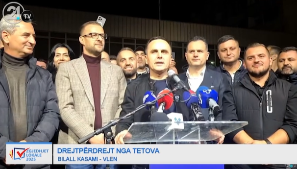 Bilall Kasami feston në Sheshin e Tetovës  VLEN fitoi gjithë Pollogun