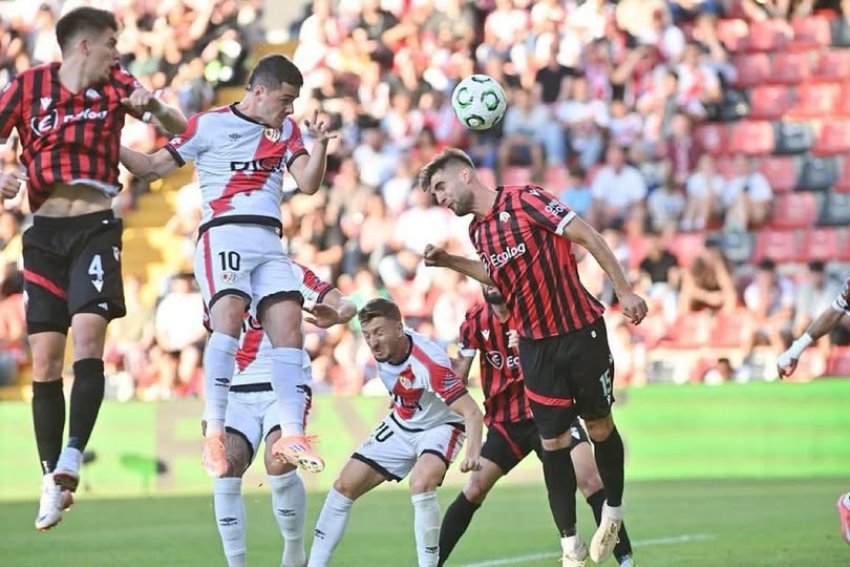 Shkëndija pranoi dy gola nga Rayo Vallecano në pjesën e parë