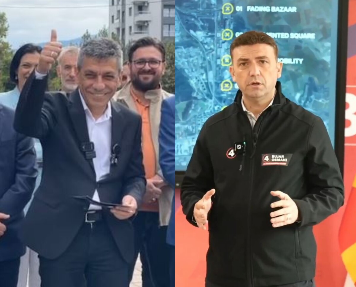 Mexhiti  Rruga  Mid hat Frashëri  do të shndërrohet në bulevard me katër korsi  Osmani  Çdo lagje do të ketë minimum dy parkingje