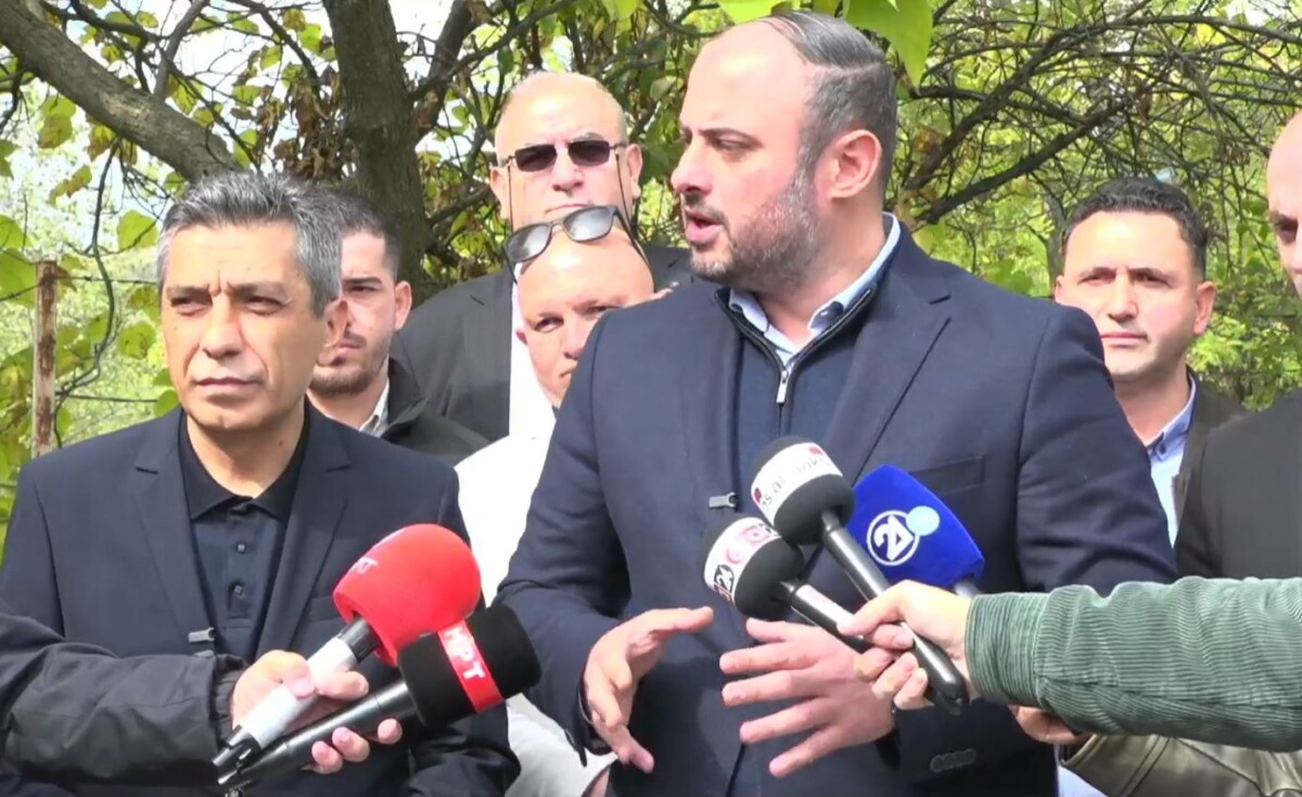 A është ndarë  kulaçi  për ndërmarrjet në Qytetin e Shkupit  Gjorgjievski  Me Mexhitin do të jemi partnerë në udhëheqjen e Shkupit