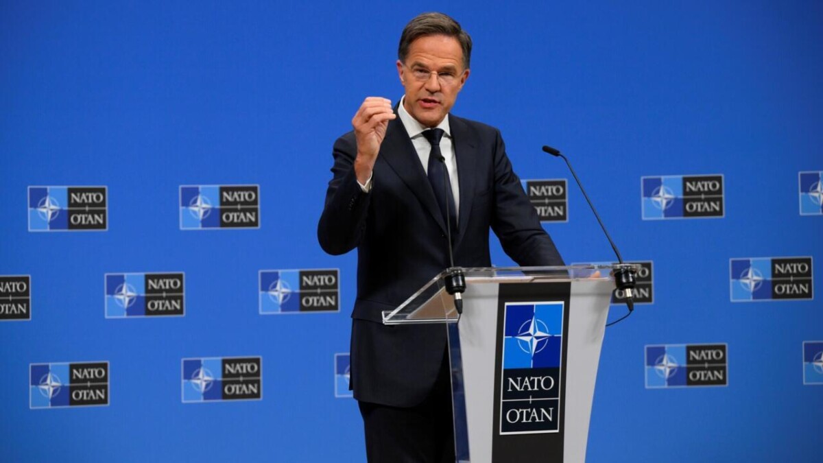 Rutte  Po punojmë me BE në për mburojën evropiane kundër dronëve