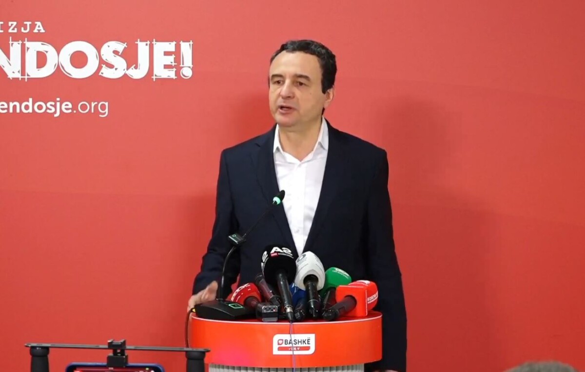 Kurti kritikon exit poll et  Ndërhyrje në zgjedhje  Organet e drejtësisë dhe të sigurisë të merren me këtë çështje