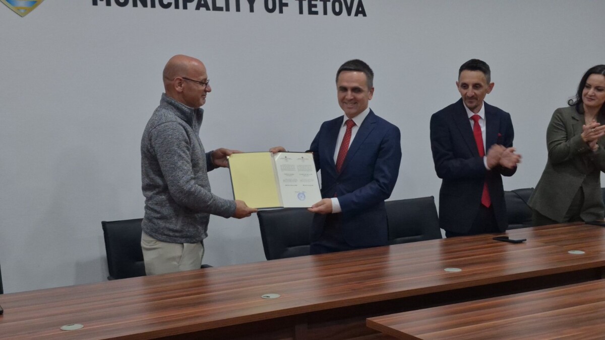 Kasami mori mandatin e dytë si kryetar i komunës së Tetovës