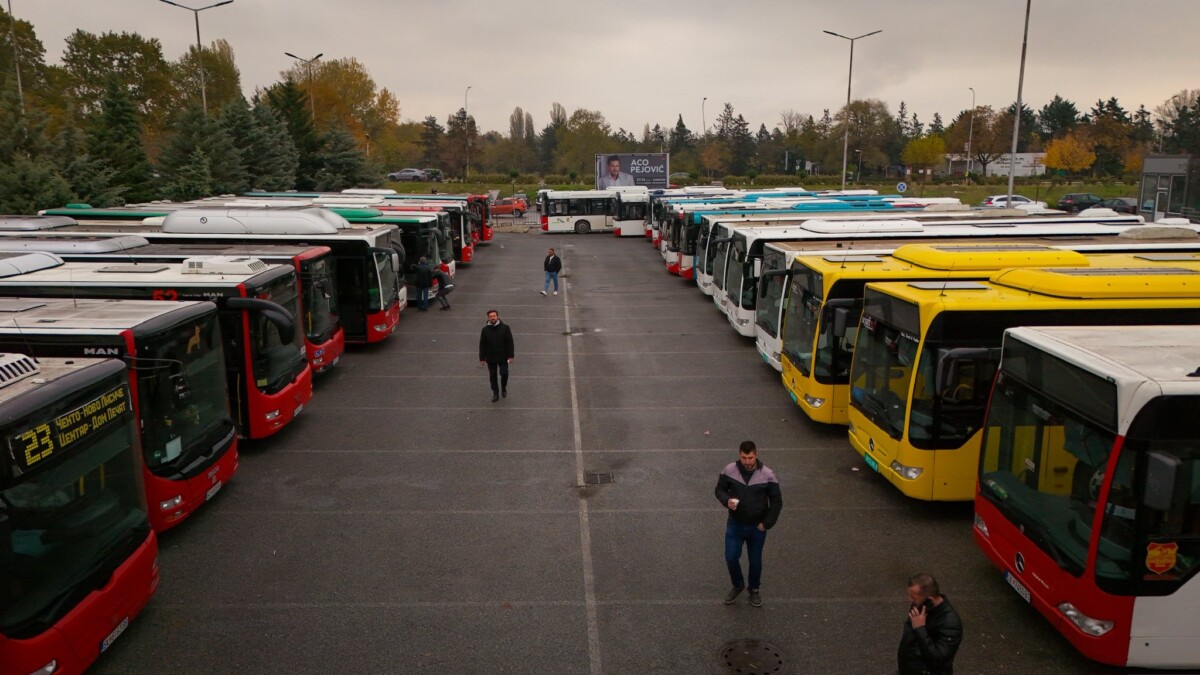 Nga e hëna 55 autobusë privatë rikthehen në qarkullim në Shkup  Gjorgjievski  Edhe 20 deri në fund të vitit  ndërsa në mars edhe 80 të rinj 