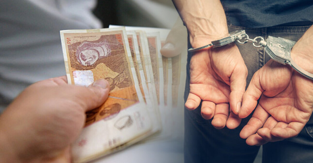 Arrestohen babë e bir  fajdexhinj  Kanë marrë mbi 700 000 denarë nga një 71 vjeçar për një borxh prej 80 000 denarësh