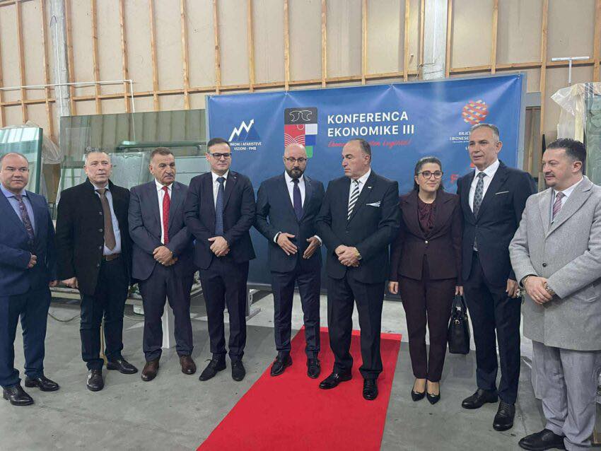 Bashkohen 100 aksionarë shqiptarë  Nis projekti  Hambari i Luginës  në Preshevë  në vlerë të 720 000€