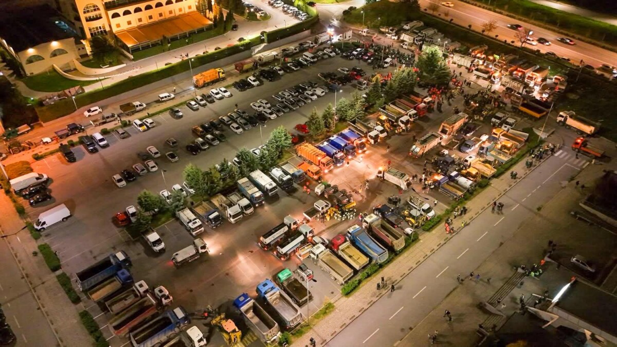 VLEN  Shkupi dhe Çairi po pastrohen 