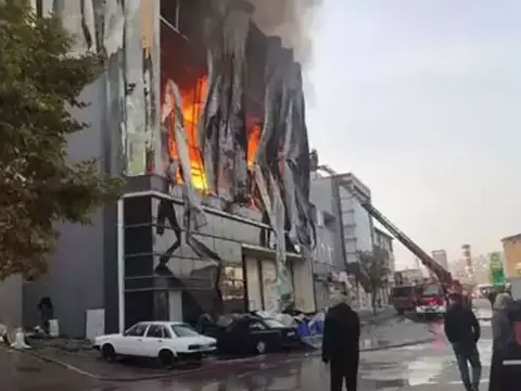 Zjarr në magazinë parfumerie në Turqi  6 të vdekur  Erdogan  Kemi nisur hetimet