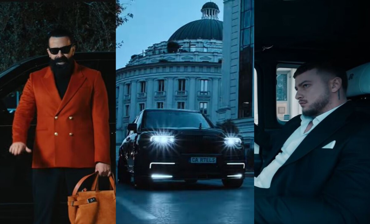 Me Rolls Royce në rrugët e Shkupit  Ghetto Geasy dhe Fero publikojnë këngën e tyre të përbashkët